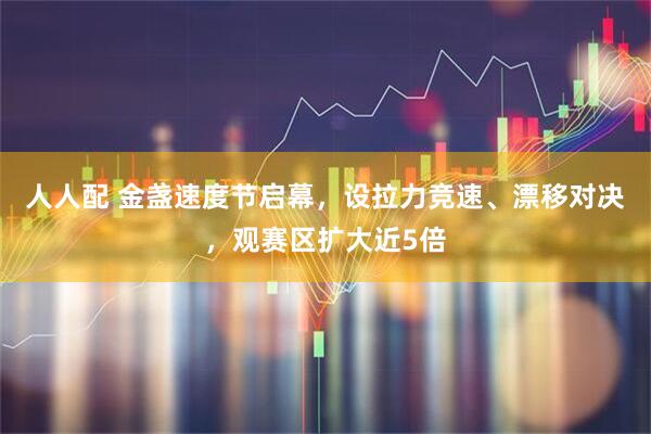 人人配 金盏速度节启幕，设拉力竞速、漂移对决，观赛区扩大近5倍