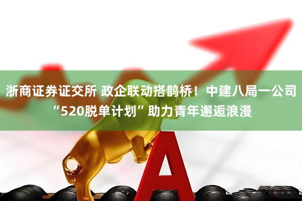 浙商证券证交所 政企联动搭鹊桥！中建八局一公司“520脱单计划”助力青年邂逅浪漫