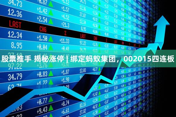 股票推手 揭秘涨停 | 绑定蚂蚁集团，002015四连板