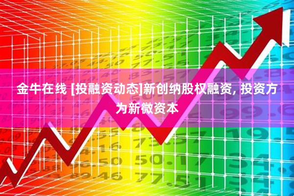 金牛在线 [投融资动态]新创纳股权融资, 投资方为新微资本