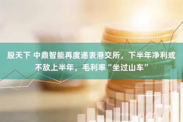 股天下 中鼎智能再度递表港交所，下半年净利或不敌上半年，毛利率“坐过山车”